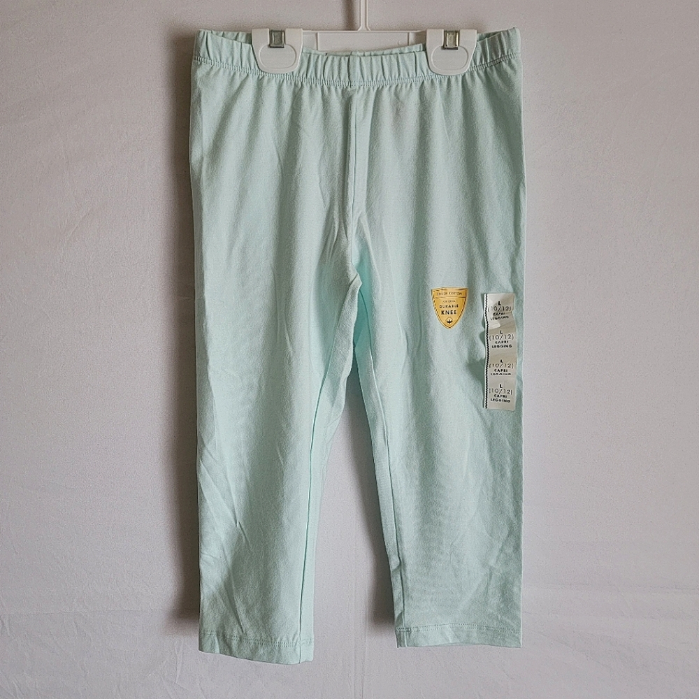 Cat & Jack Girls Capri Cotton Leggings